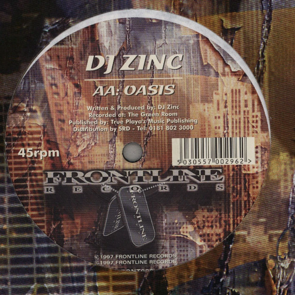DJ Zinc - It's like that