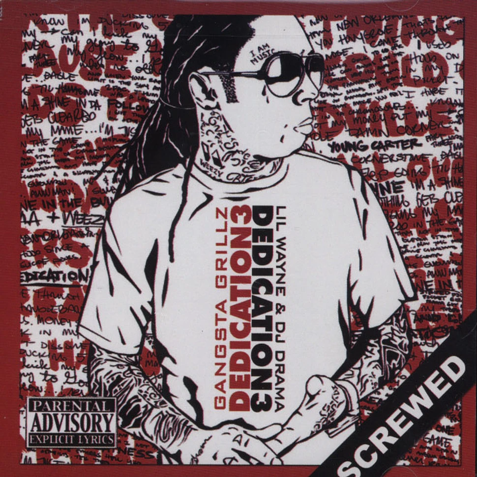 Lil Wayne - Dedication 3 Screwed