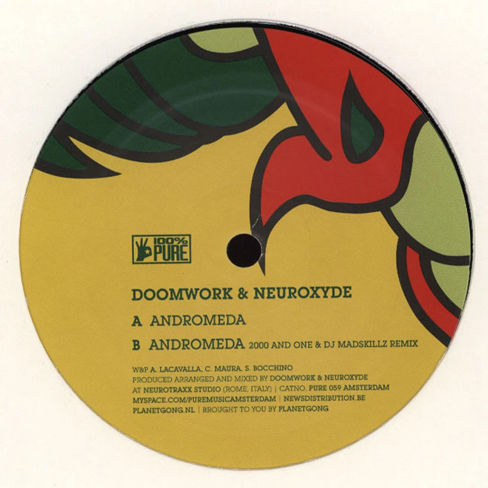 Doomwork & Neuroxyde - Andromeda 2000 And One & Dj Madskillz Remix