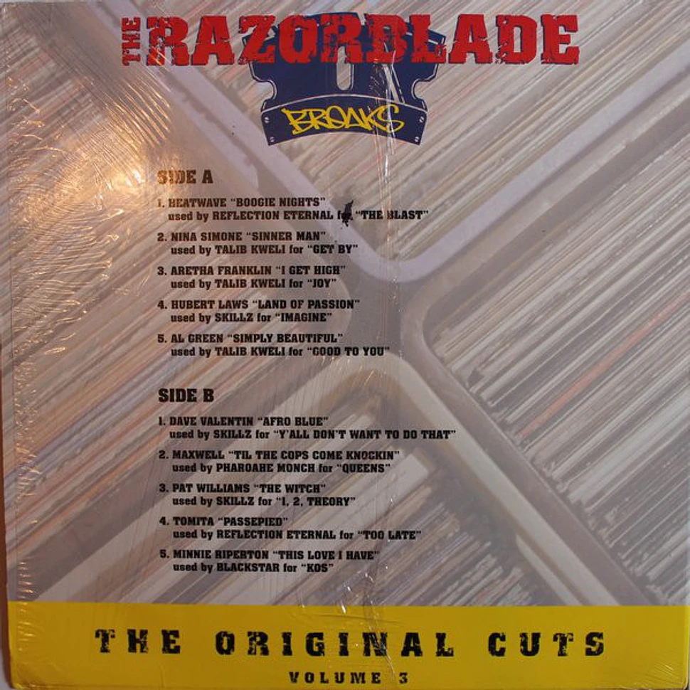 V.A. - The Razorblade Breaks: The Original Cuts Volume 3