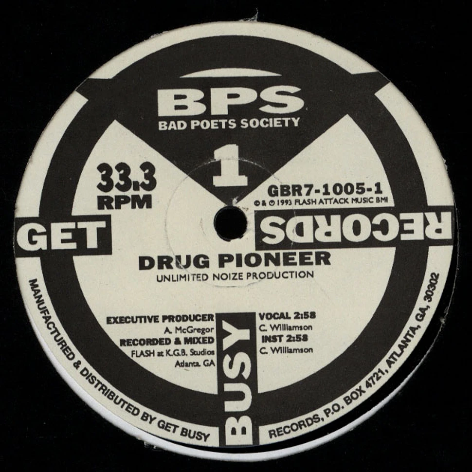 BPS (Bad Poets Society) - Drug Pioneer