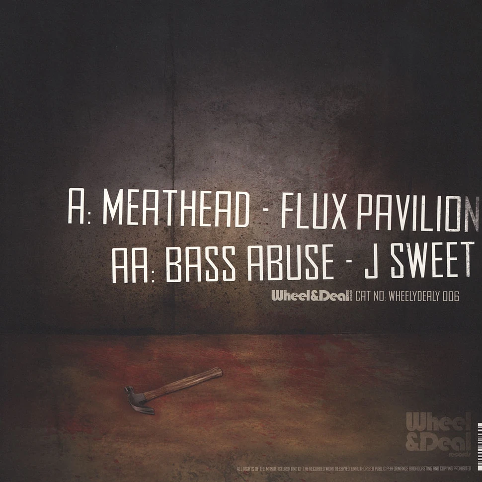 Flux Pavilion / J Sweet - Meathead / Bass Abuse
