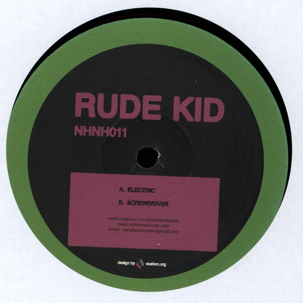Rude Kid - Electric