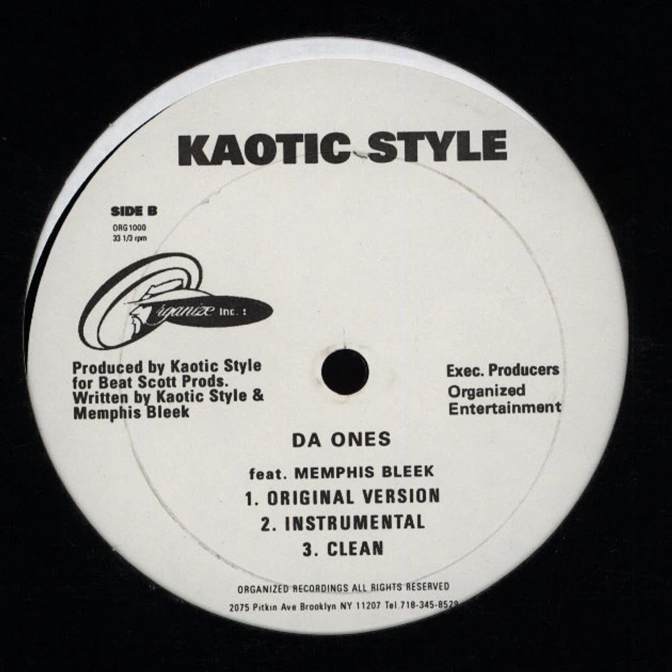 Kaotic Style - Top Billin 97
