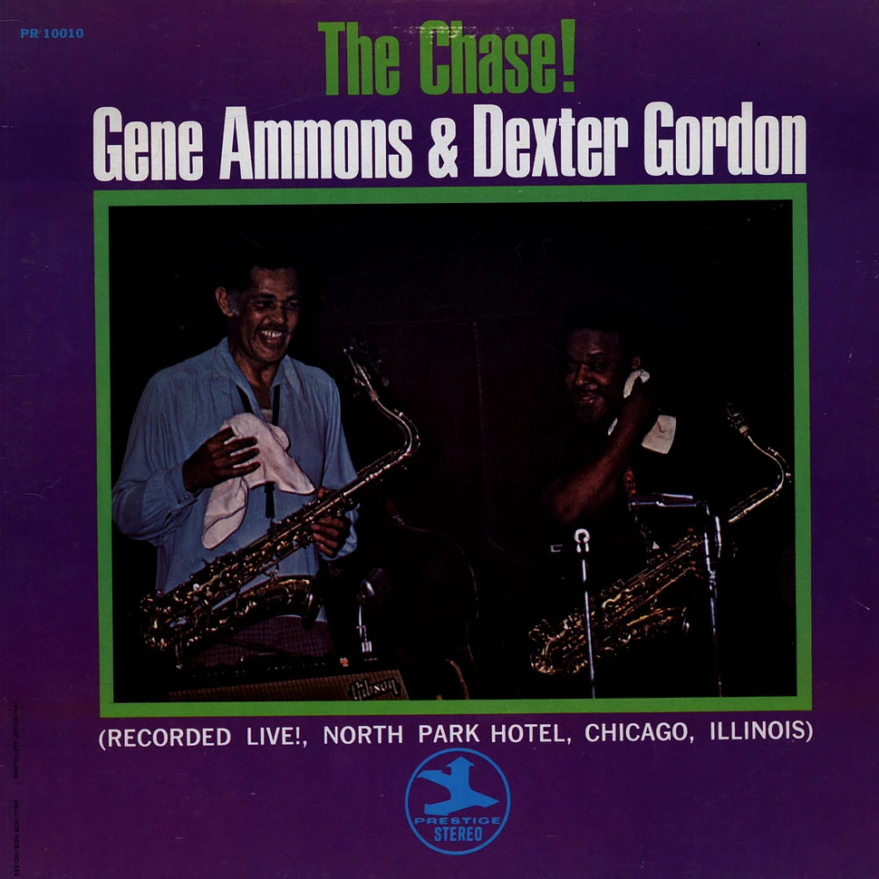 Gene Ammons & Dexter Gordon - The Chase!