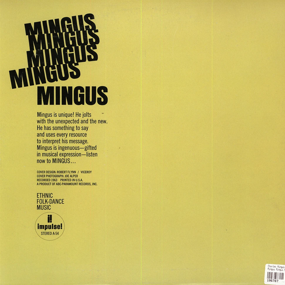 Charles Mingus - Mingus Mingus Mingus Mingus Mingus