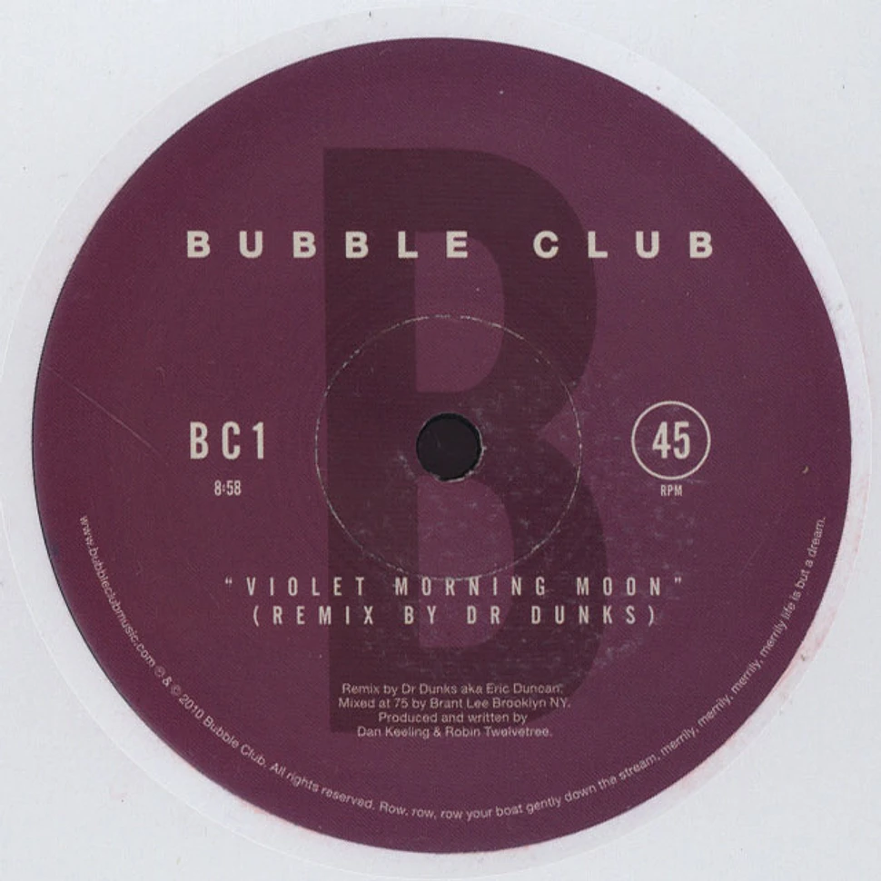 Bubble Club - Violet Morning Moon