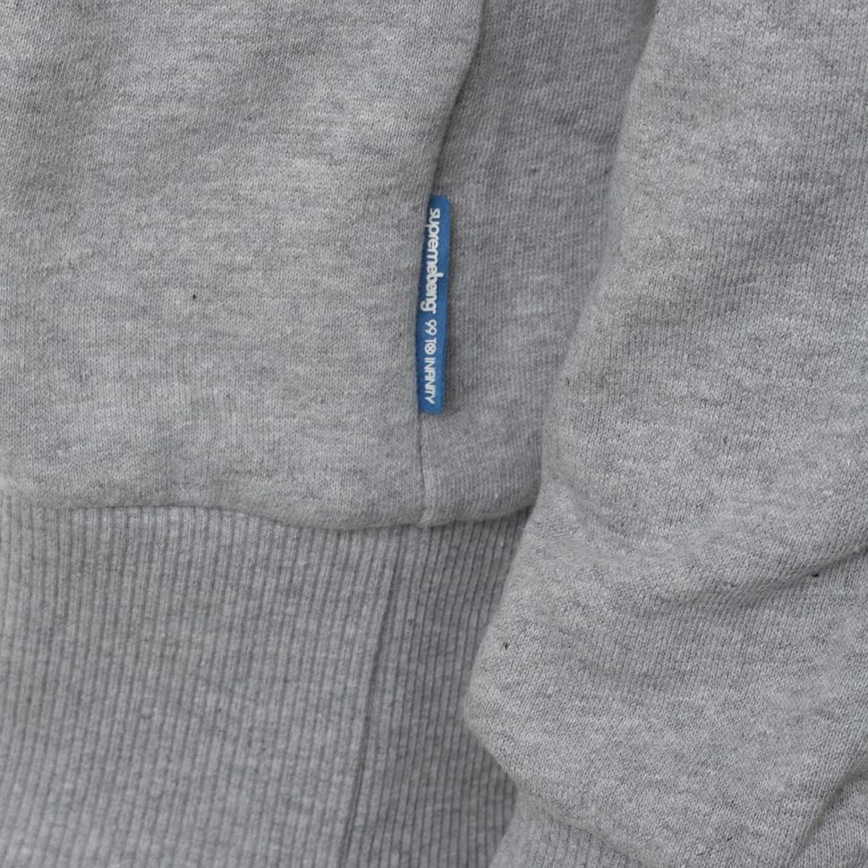 Supremebeing - Patch Basic Hoodie