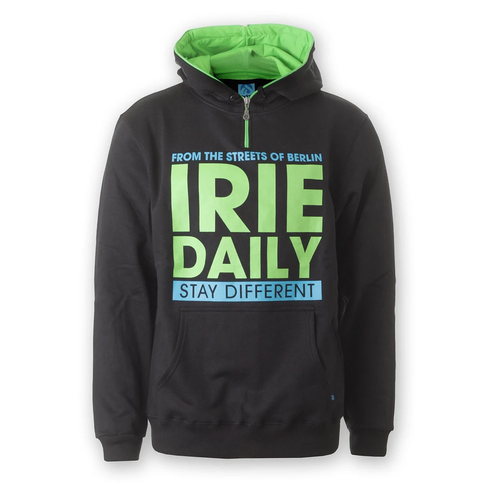 Iriedaily - Streets Halfzip Hoodie