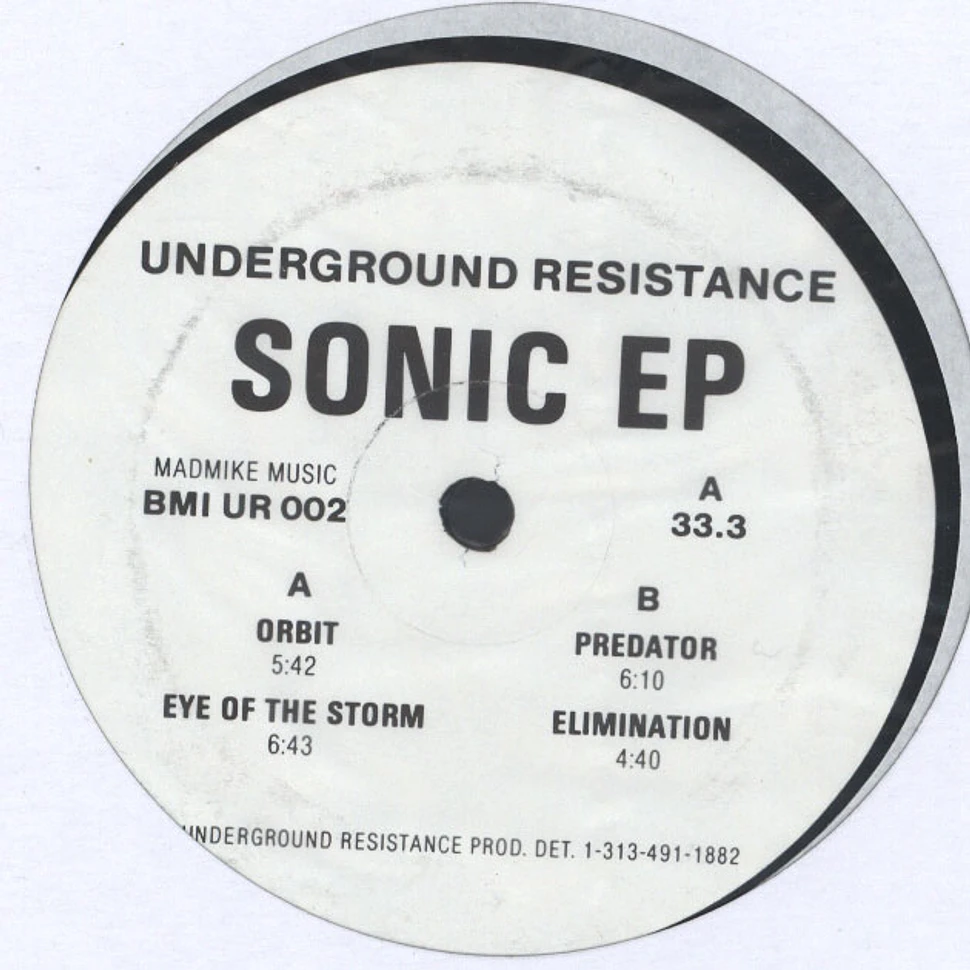 Underground Resistance - Sonic EP