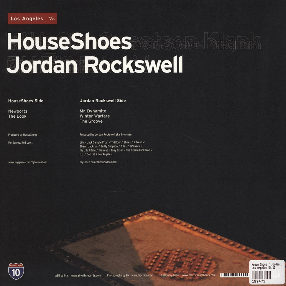 House Shoes / Jordan Rockswell (Snowman) - Los Angeles 04/10