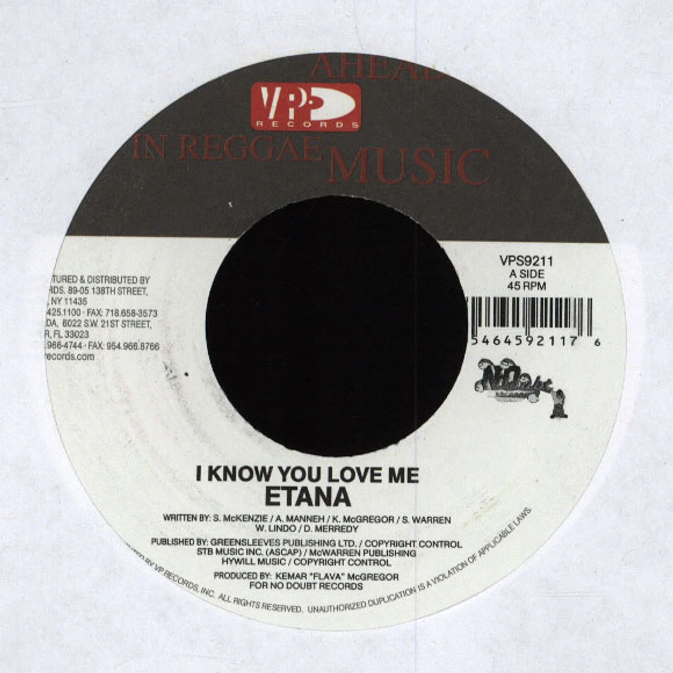 Etana - I Know You Love Me