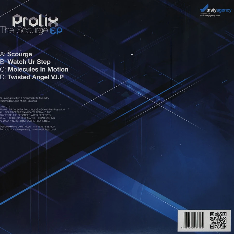 Prolix - Scourge EP