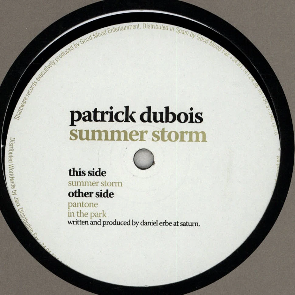 Patrick Dubois - Summer Storm