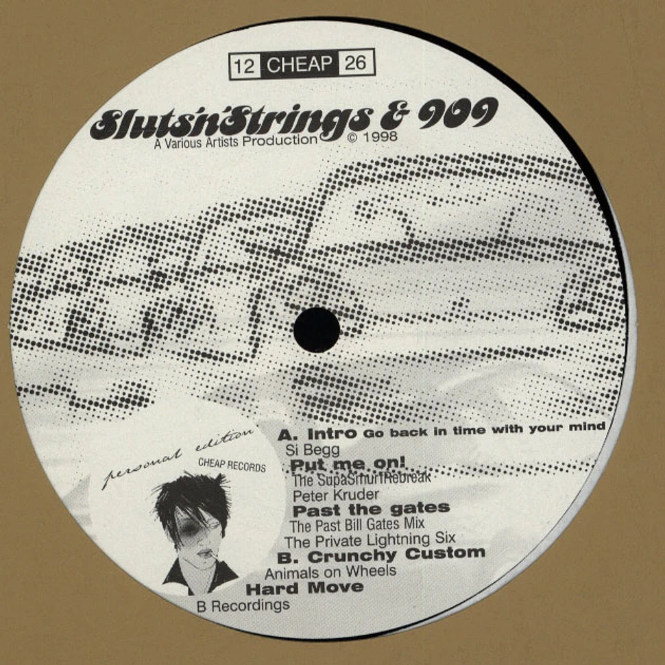 Sluts'n'Strings & 909 - Carrera Remixed Vol 1