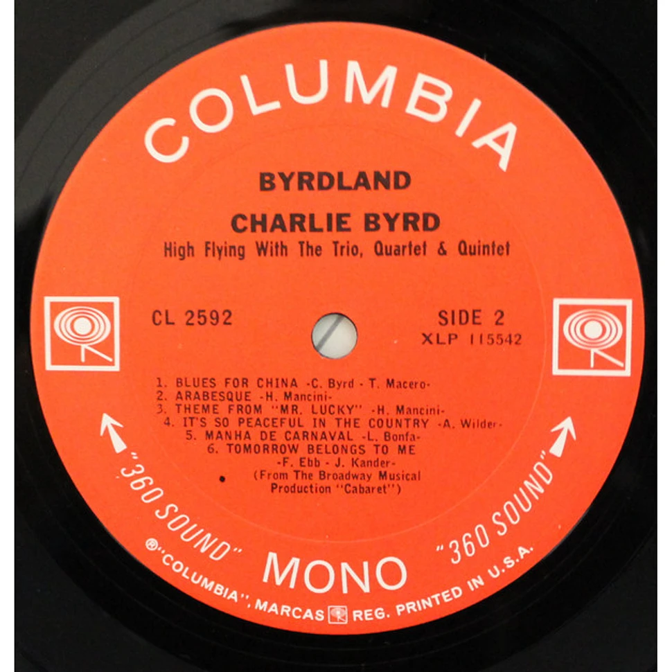 Charlie Byrd - Byrdland