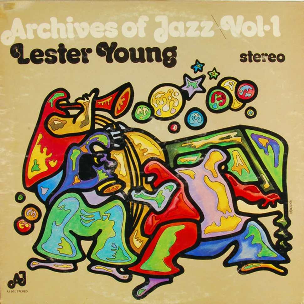 Lester Young - Archives Of Jazz Vol 1