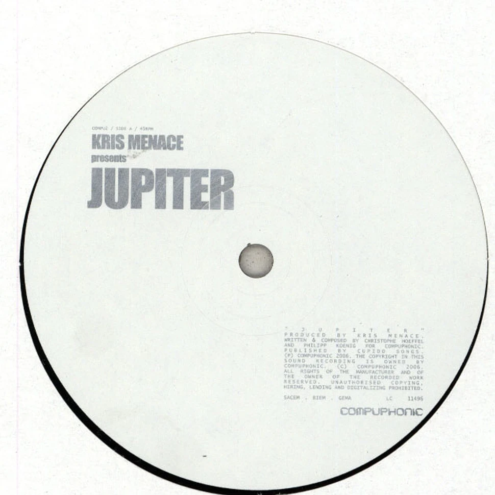 Kris Menace - Jupiter