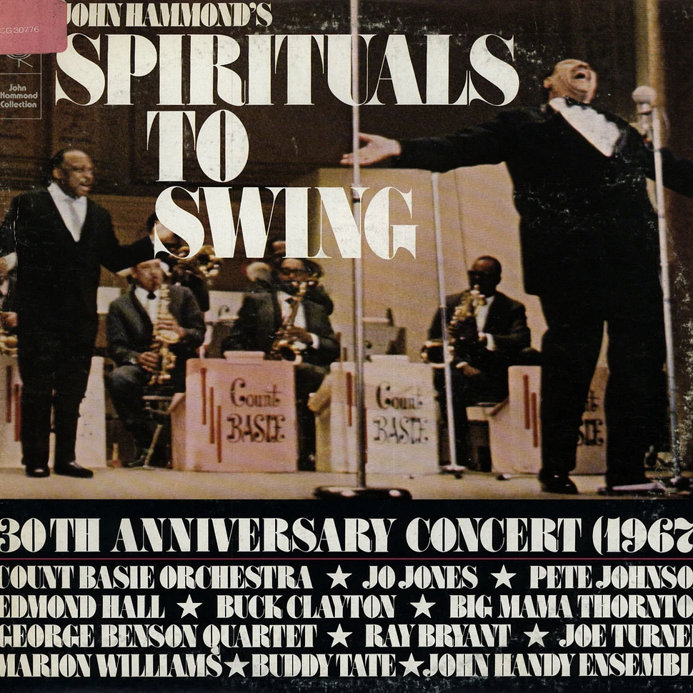 John Hammond - Spirituals To Swing - 30th Aniversary Concert 1967