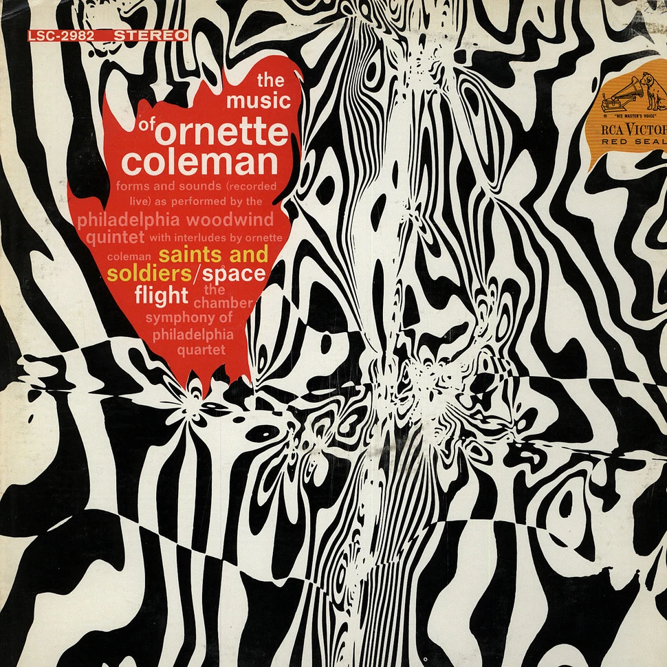 Ornette Coleman, Philadelphia Woodwind Quintet, Chamber Symphony Of Philadelphia Quartet - The Music Of Ornette Coleman