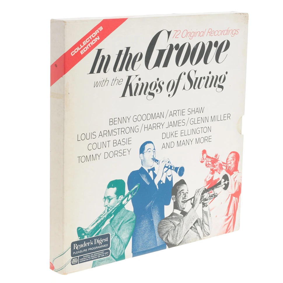 V.A. - In The Groove With The Kings Of Swing