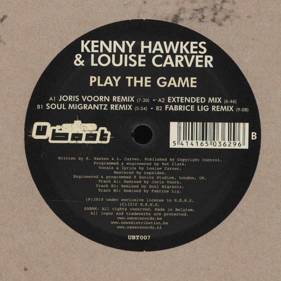 Kenny Hawkes & Louise Carver - Play The Game