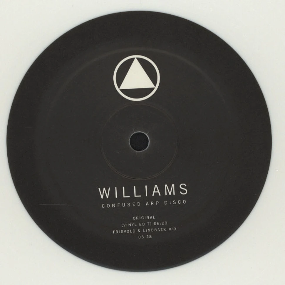 Williams - Confused Arp Disco
