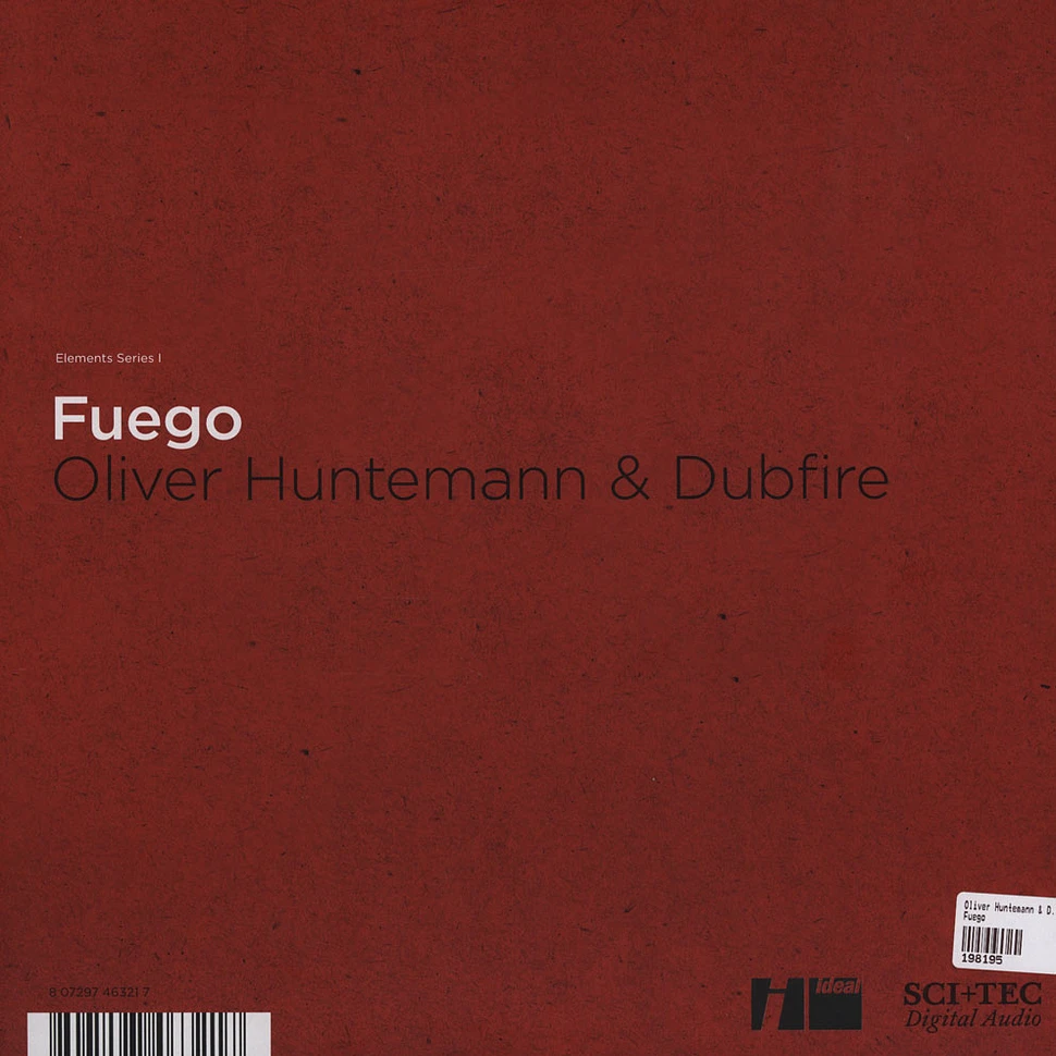 Oliver Huntemann & Dubfire - Fuego