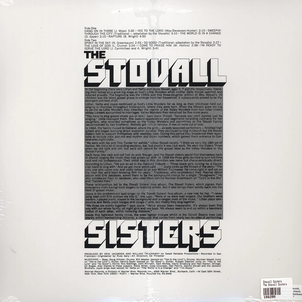 Stovall Sisters - The Stovall Sisters