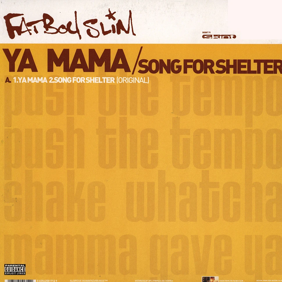 Fatboy Slim - Ya Mama