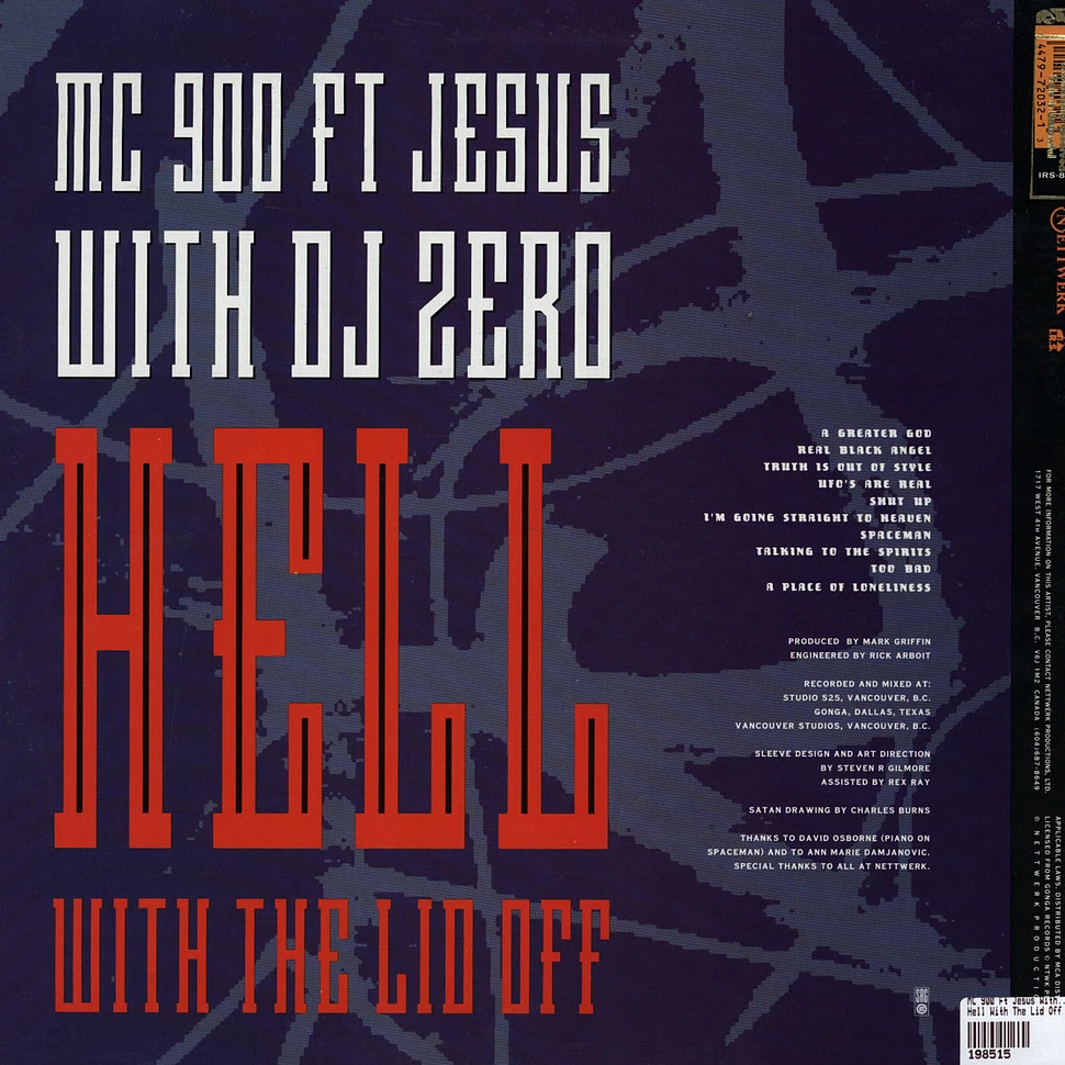 MC 900 Ft Jesus with DJ Zero - Hell With The Lid Off