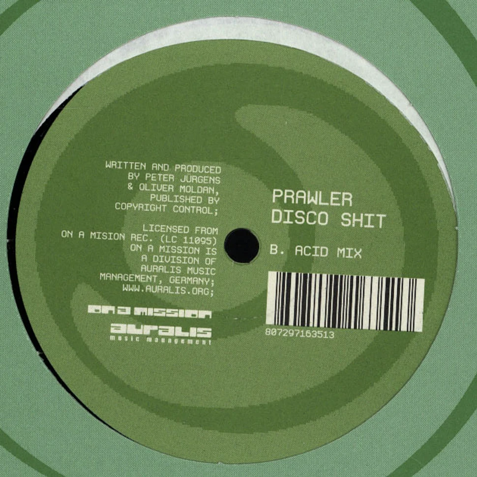 Prawler - Disco Shit