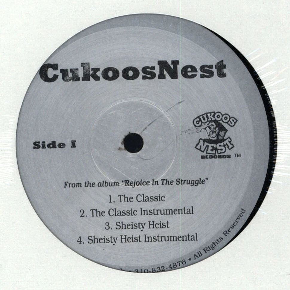 Cukoos Nest - Rejoice In The Struggle EP
