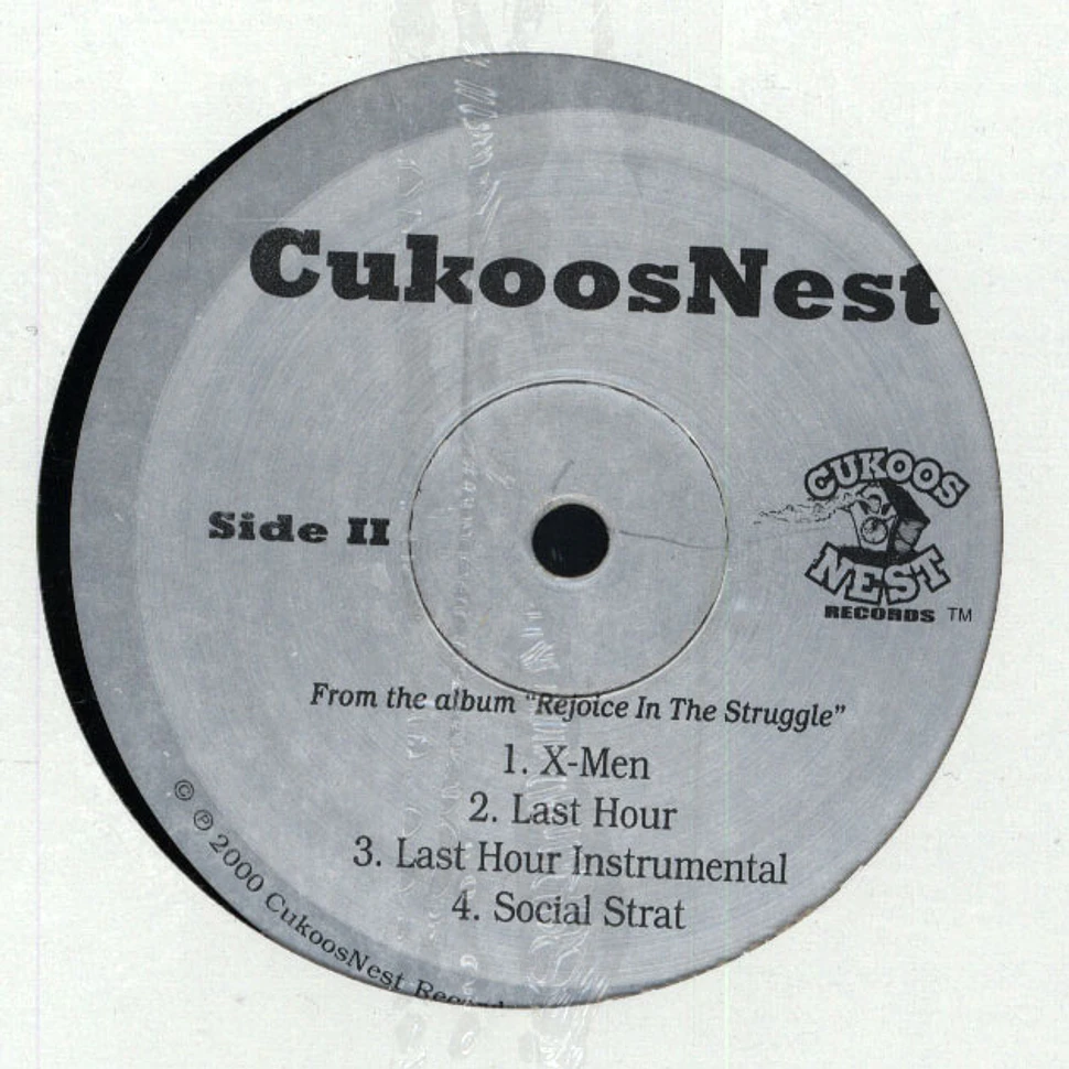 Cukoos Nest - Rejoice In The Struggle EP