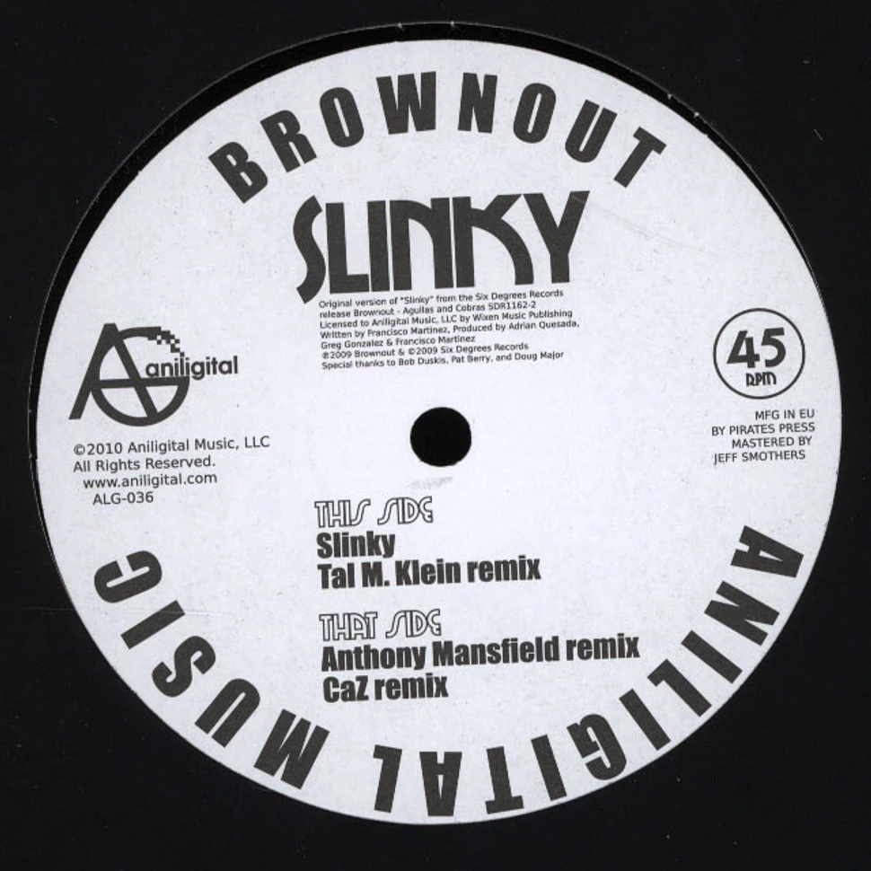 Brownout - Slinky