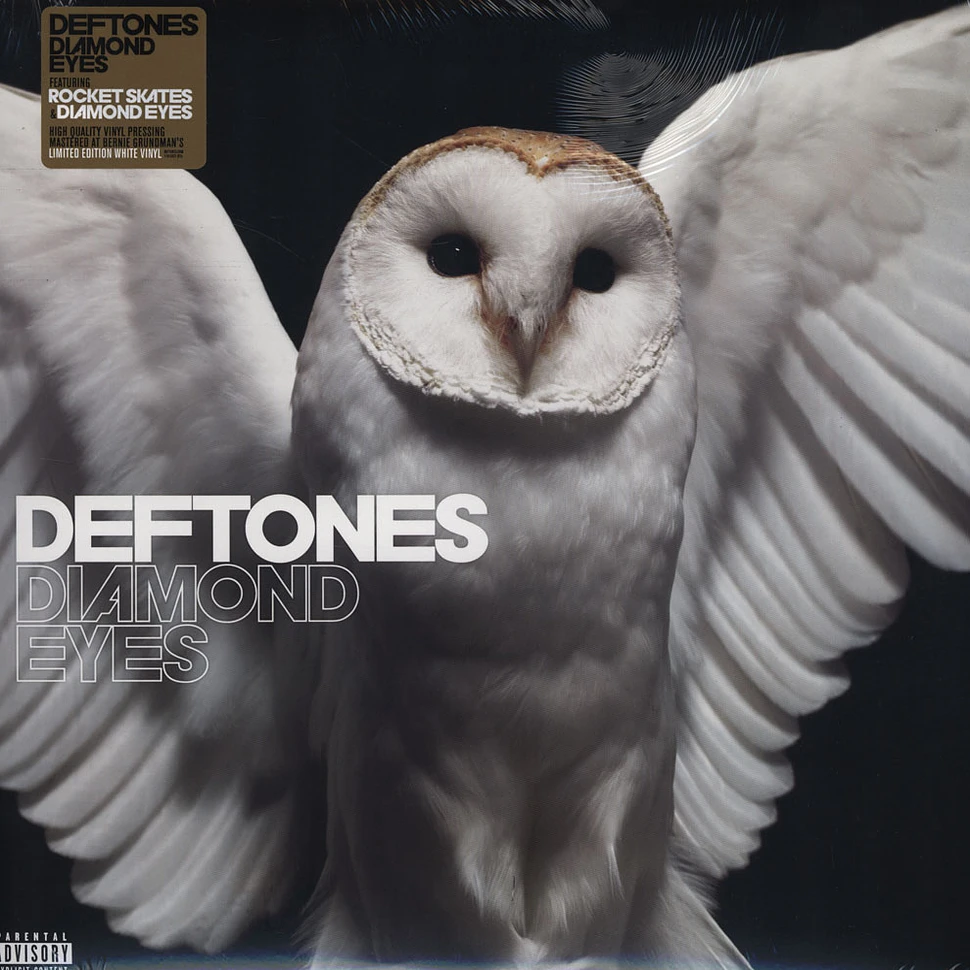 Deftones - Diamond Eyes White Vinyl Edition - Vinyl LP - 2010 - US ...