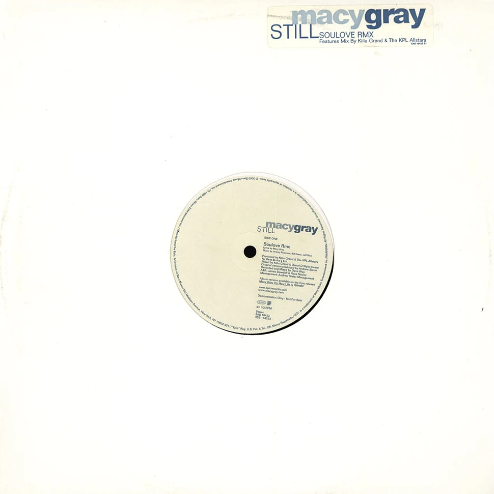 Macy Gray - Still (Soulove Remixes)