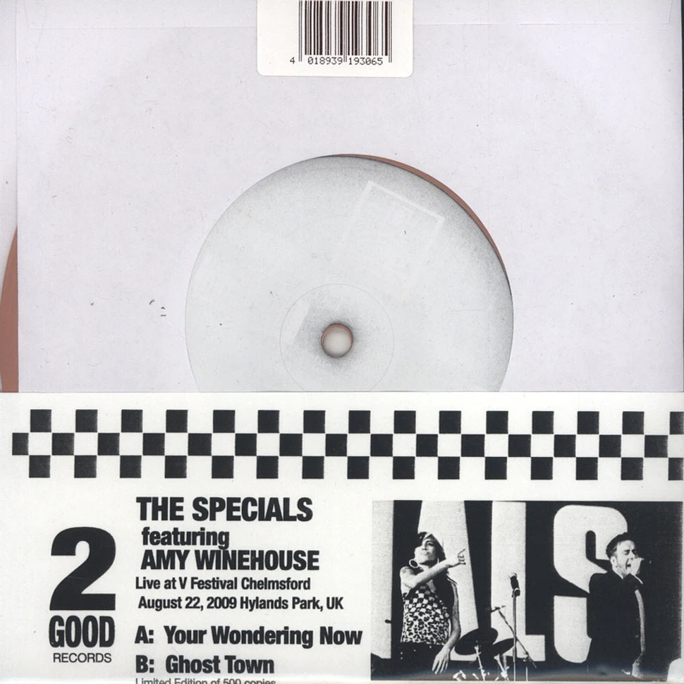 The Specials - V Fest Feat. Amy Winehouse