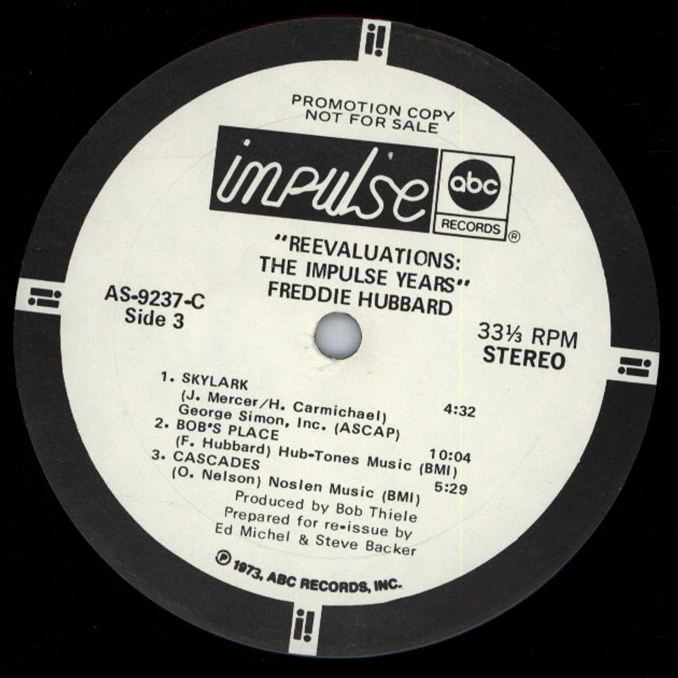 Freddie Hubbard - Reevaluation: The Impulse Years