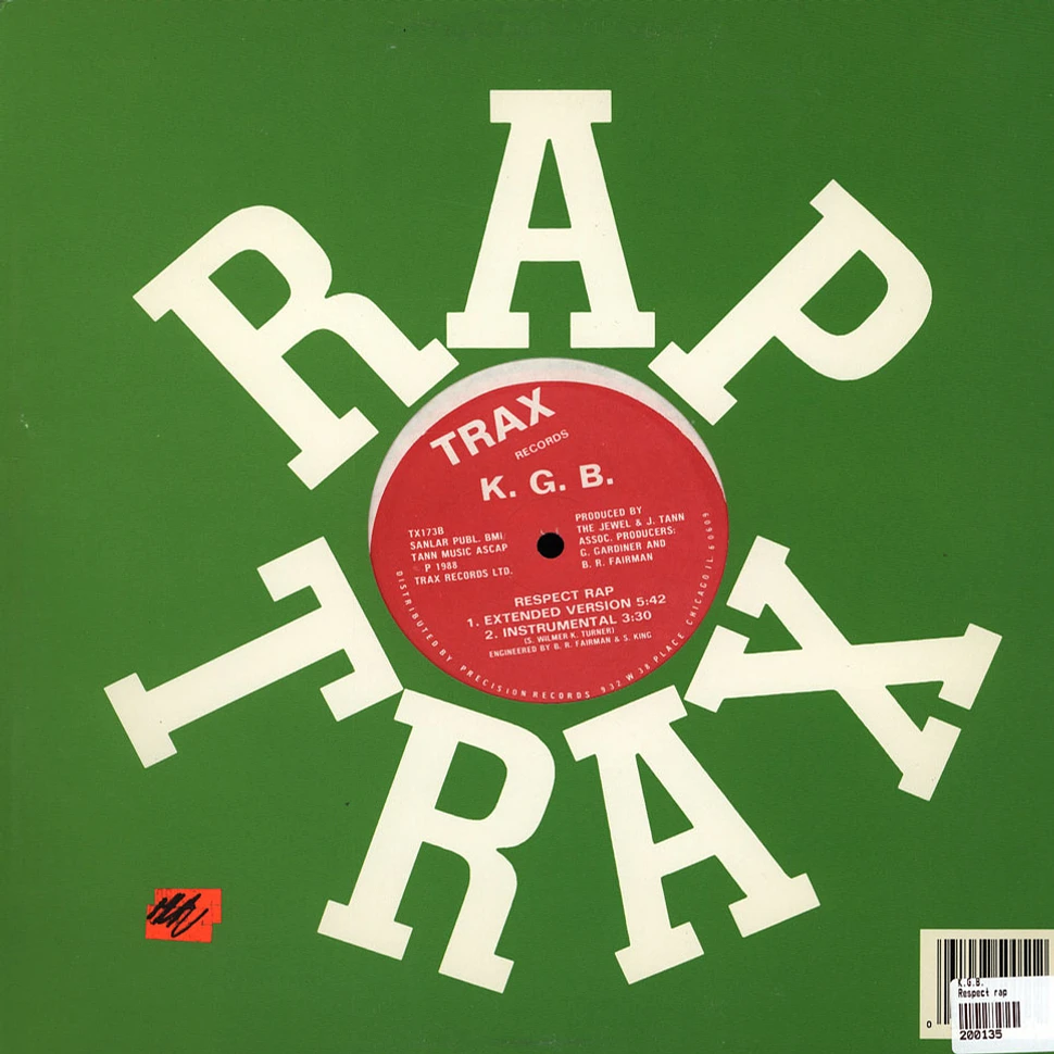 K.G.B. - Respect rap
