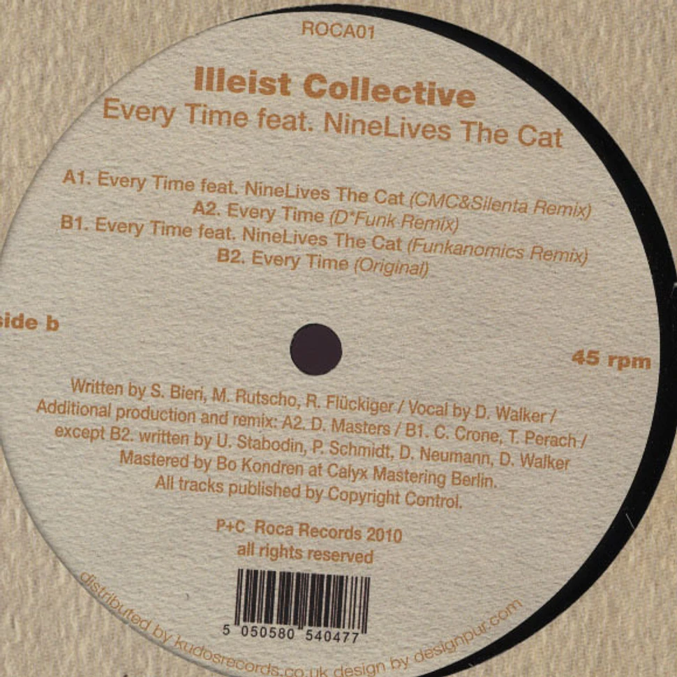 Illeist Collective - Everytime