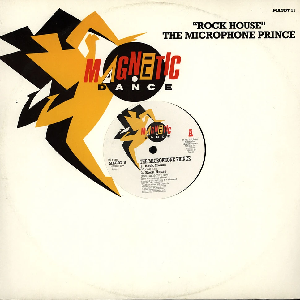 Microphone Prince - Rock House