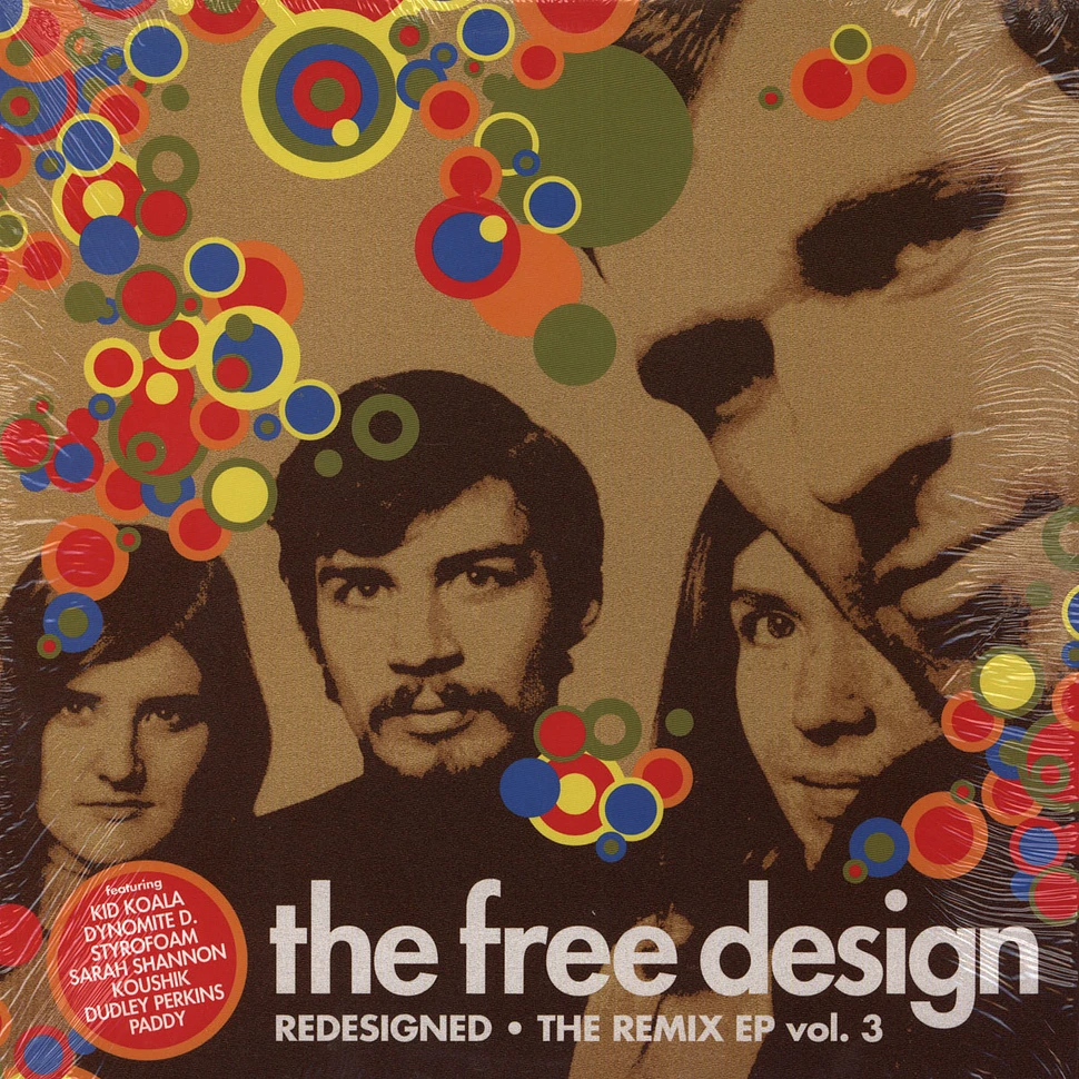 The Free Design - Redesigned • The Remix EP Vol. 3