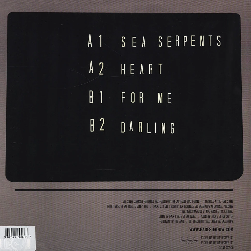 Babeshadow - Sea Serpents EP