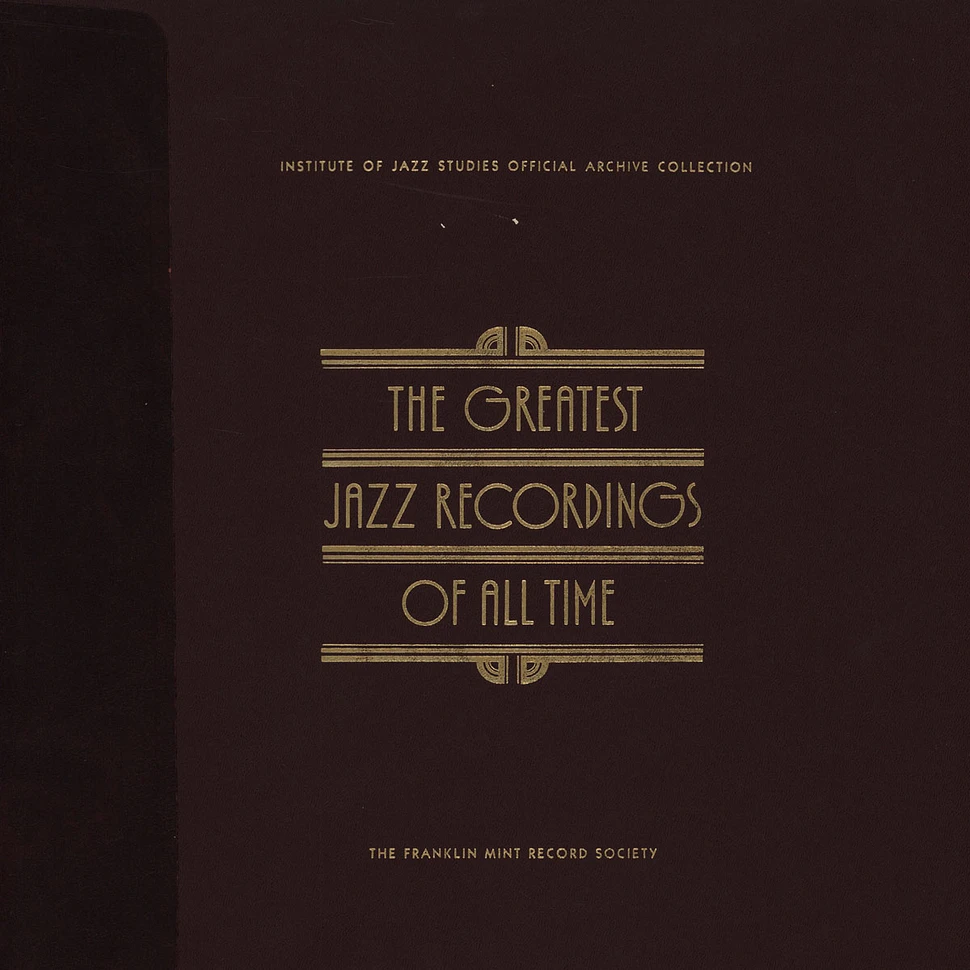 V.A. - The Greatest Jazz Recordings Of All Time - Benny Goodman / Lionel Hampton / Jazz Milestones