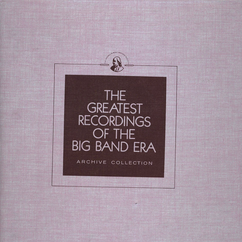 V.A. - The Greatest Recordings Of The Big Band Era - Harry James / Horace Heidt / Jack Jenney / Claude Hopkins