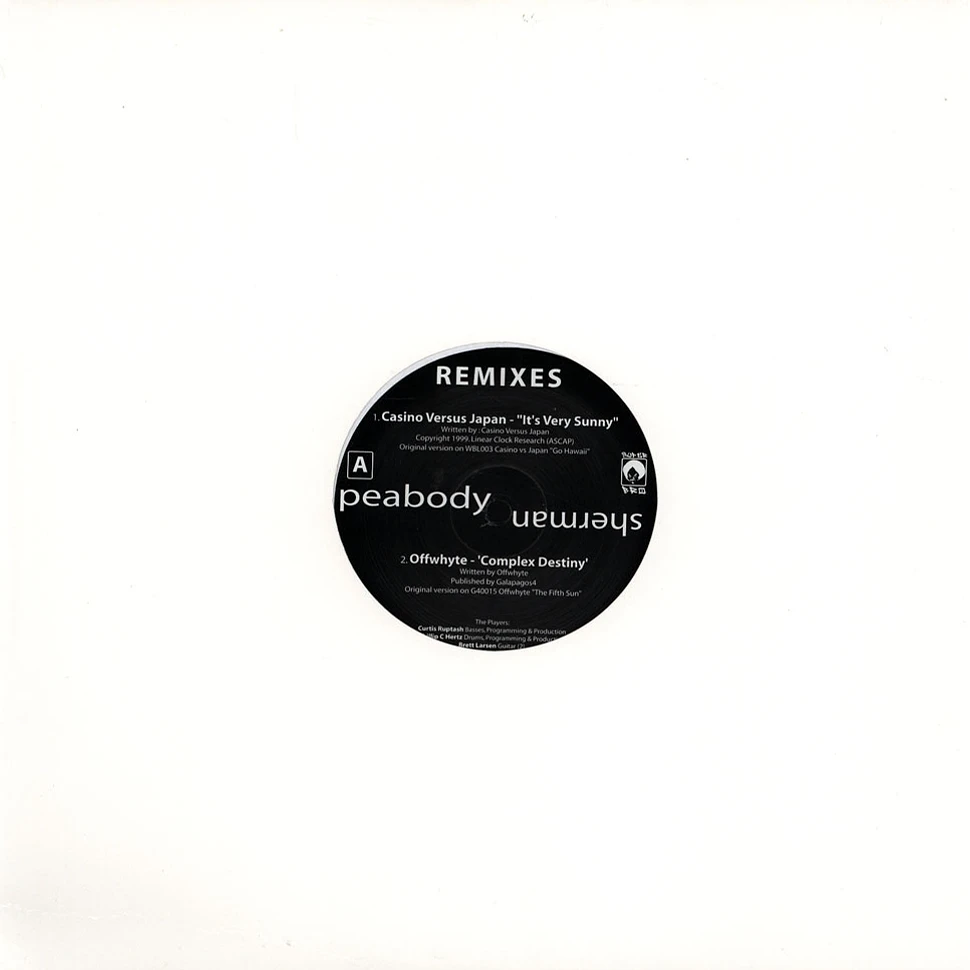 Peabody & Sherman - Remixes