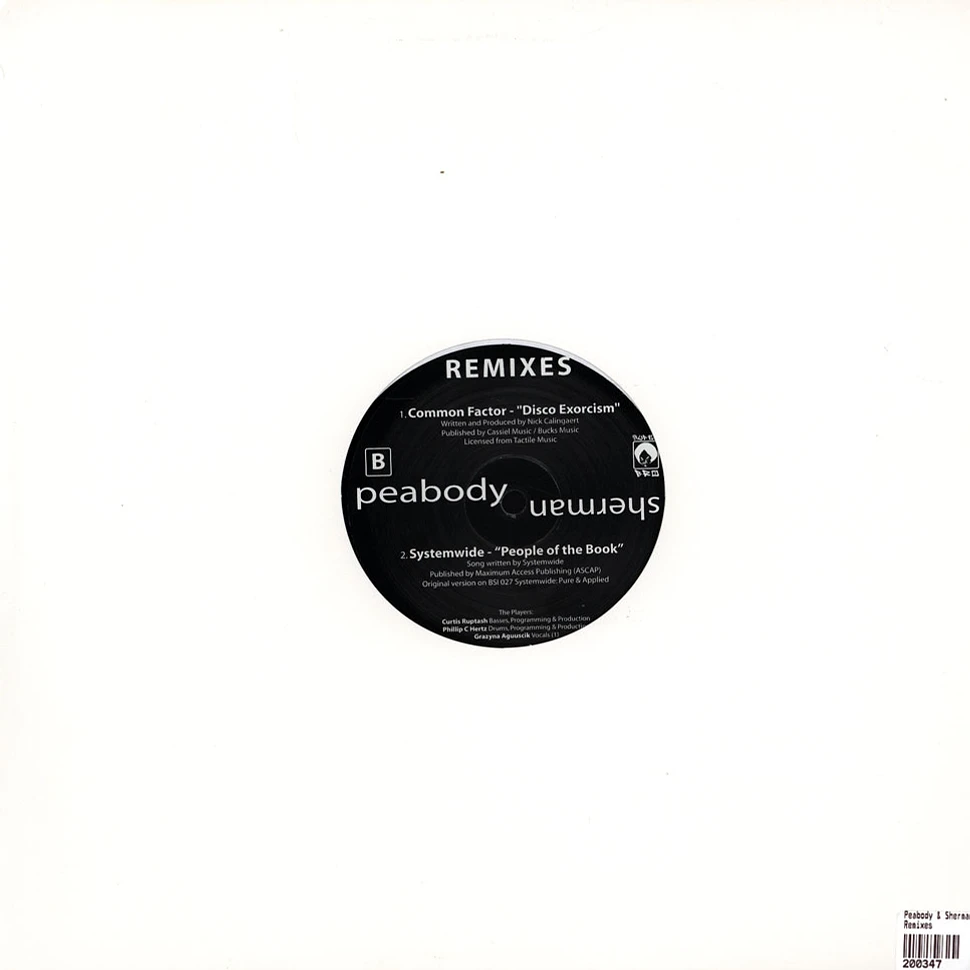 Peabody & Sherman - Remixes