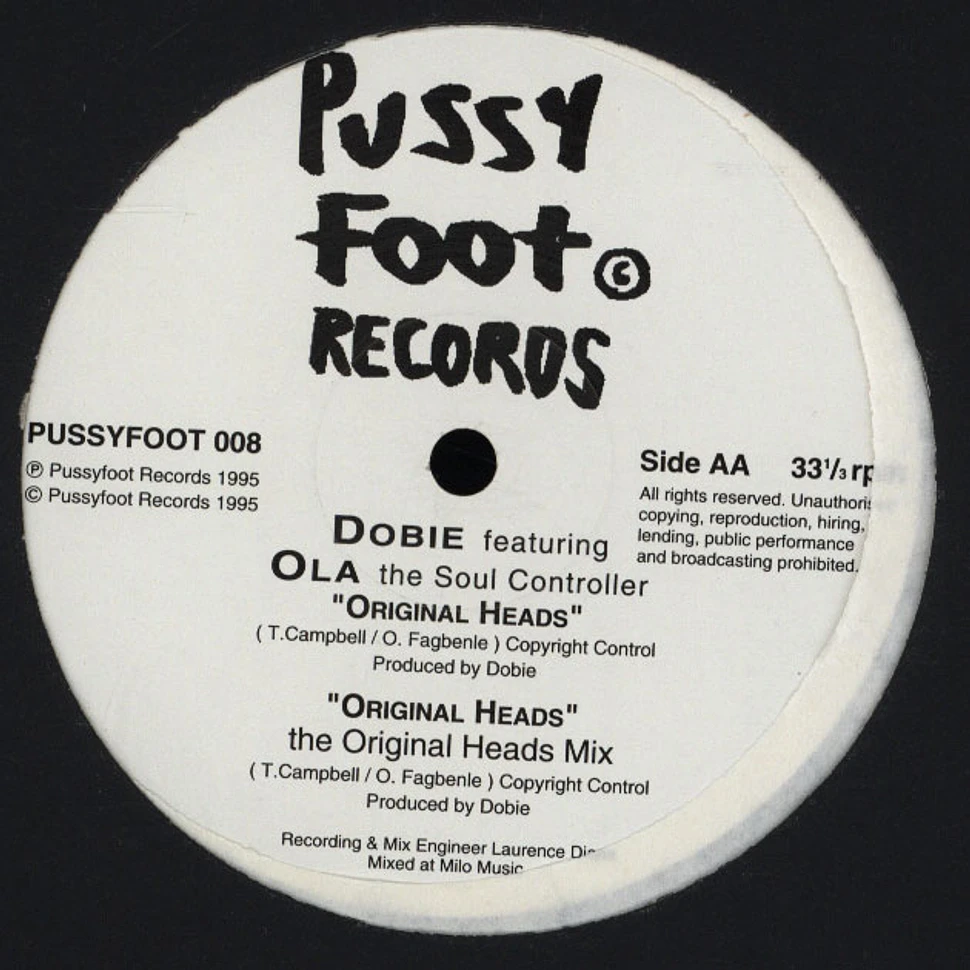 Dobie - The Dobie EP feat. Rodney P., Ola & Don E.