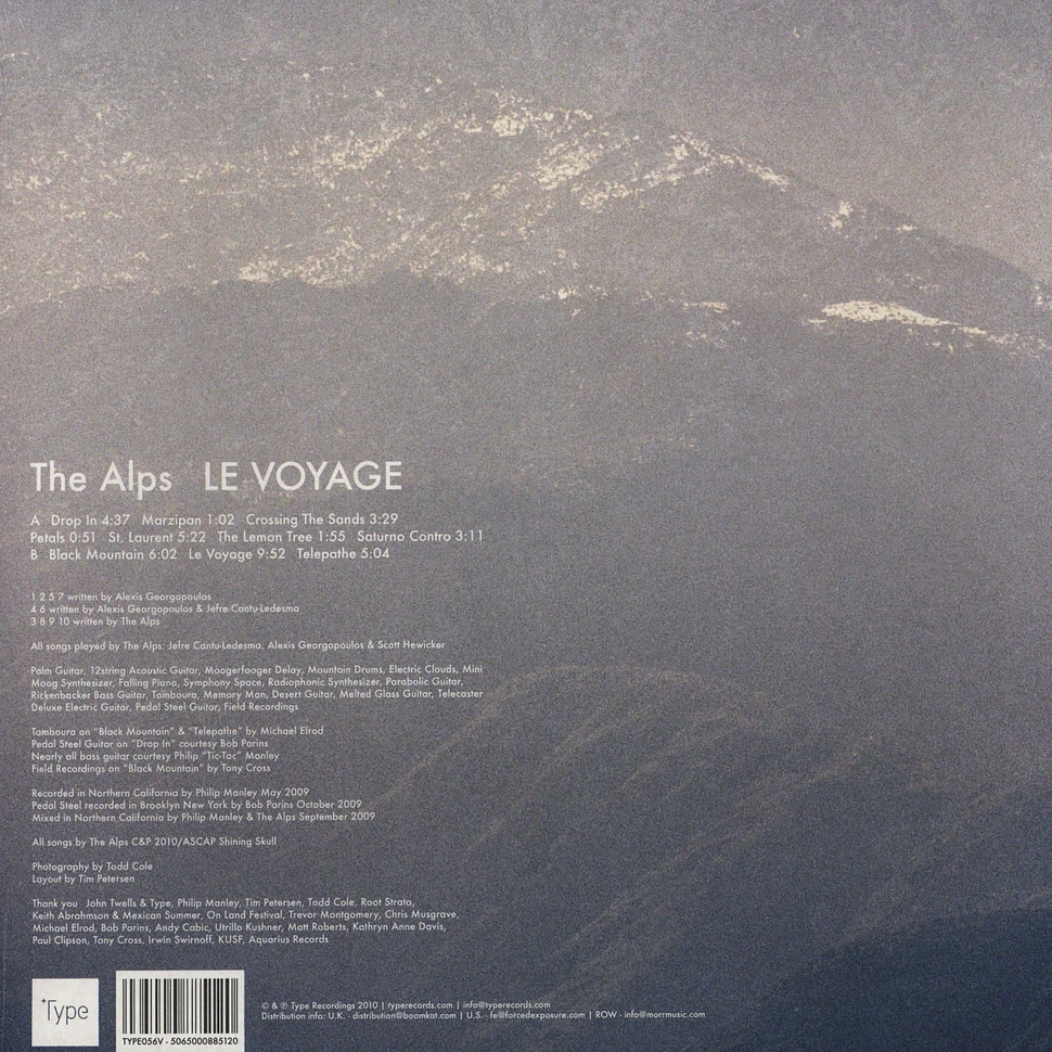 The Alps - Le Voyage
